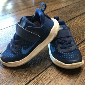 Blue Boys Nike Sneaker